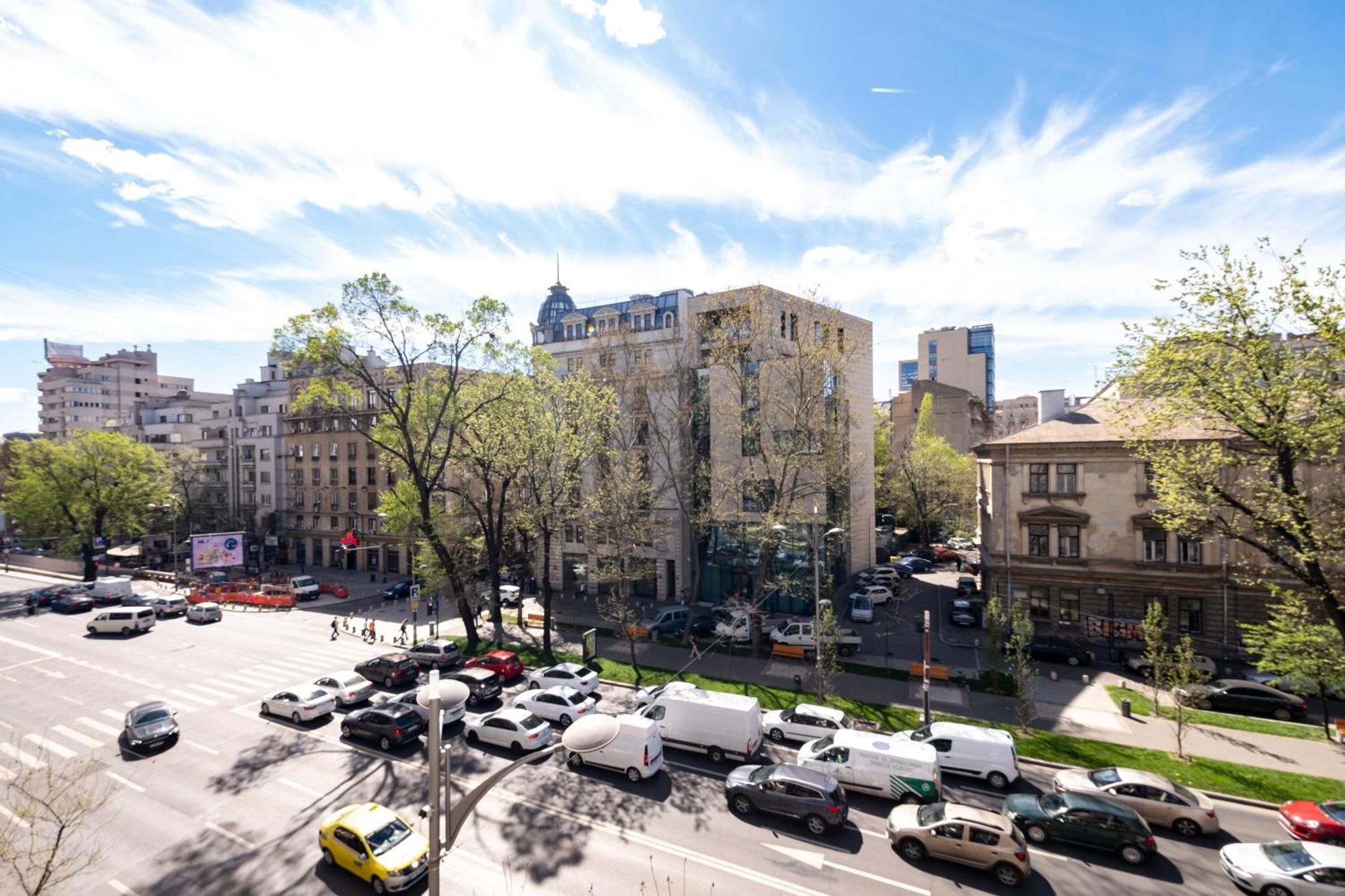 Ultracentral Piata Universitatii Bucharest Exterior photo