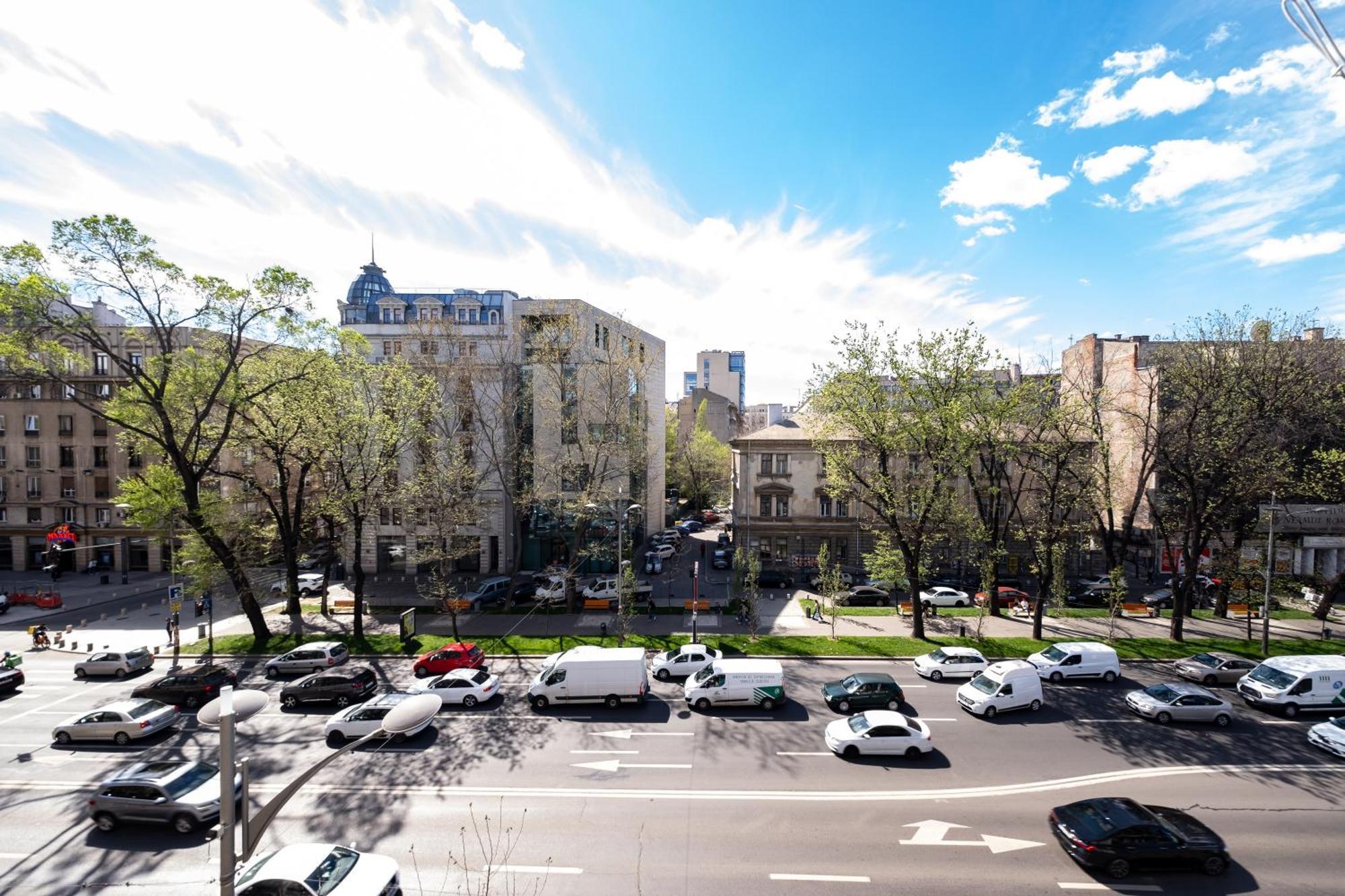Ultracentral Piata Universitatii Bucharest Exterior photo